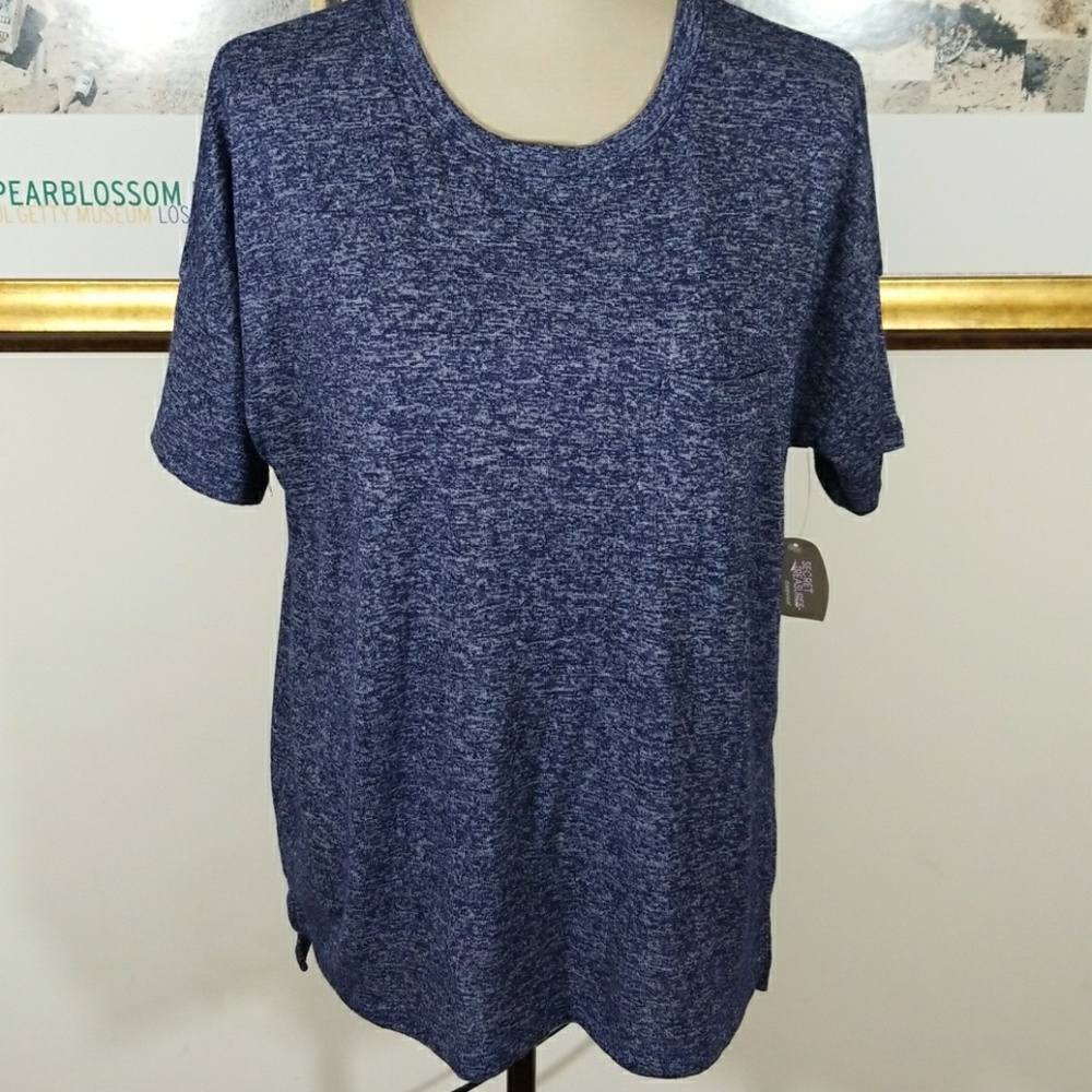 Sleepwear Top, blu, Size M NWT !